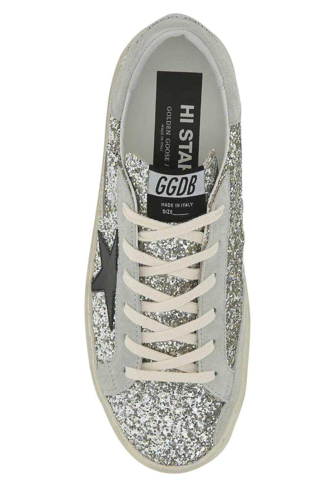 Golden Goose Deluxe Brand Hi Star Lace-Up Sneakers