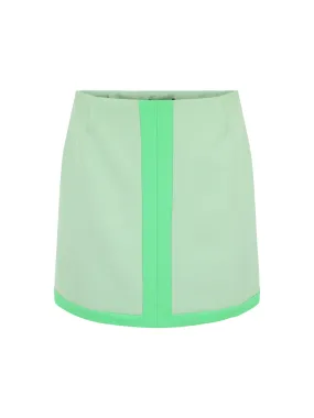 Marella Julianna Jade Knit Mini Skirt