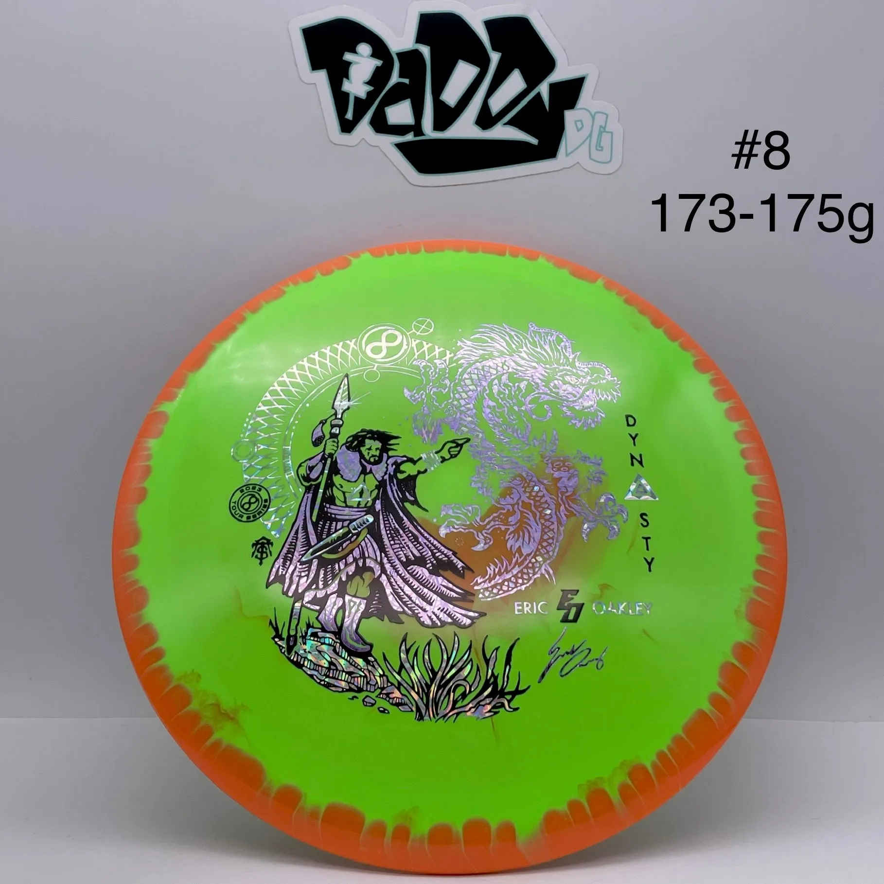 Infinite Discs Halo S-Blend Dynasty Fairway Driver