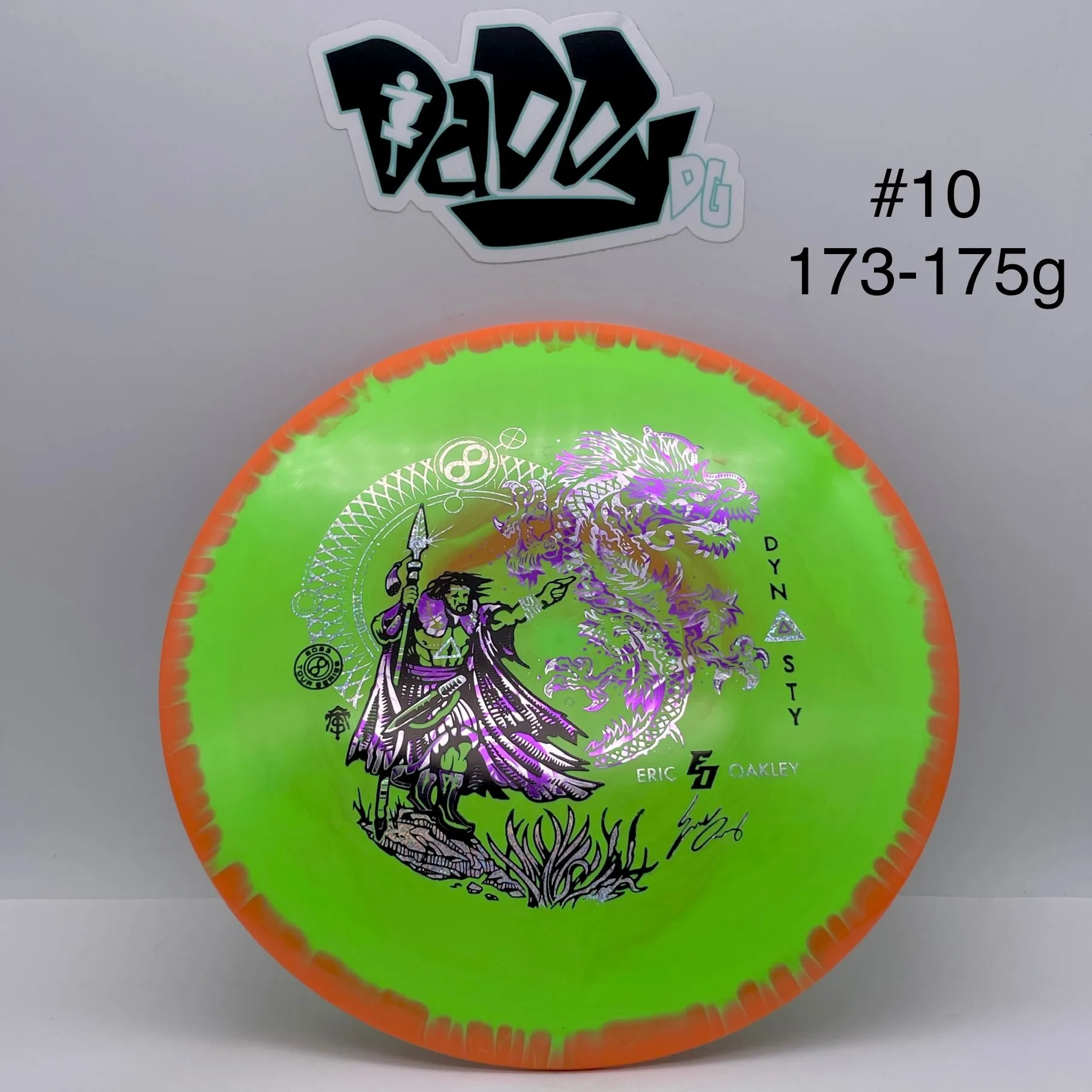 Infinite Discs Halo S-Blend Dynasty Fairway Driver