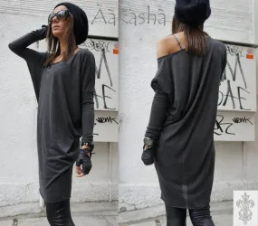 Handmade U-Neck Plain Tunic