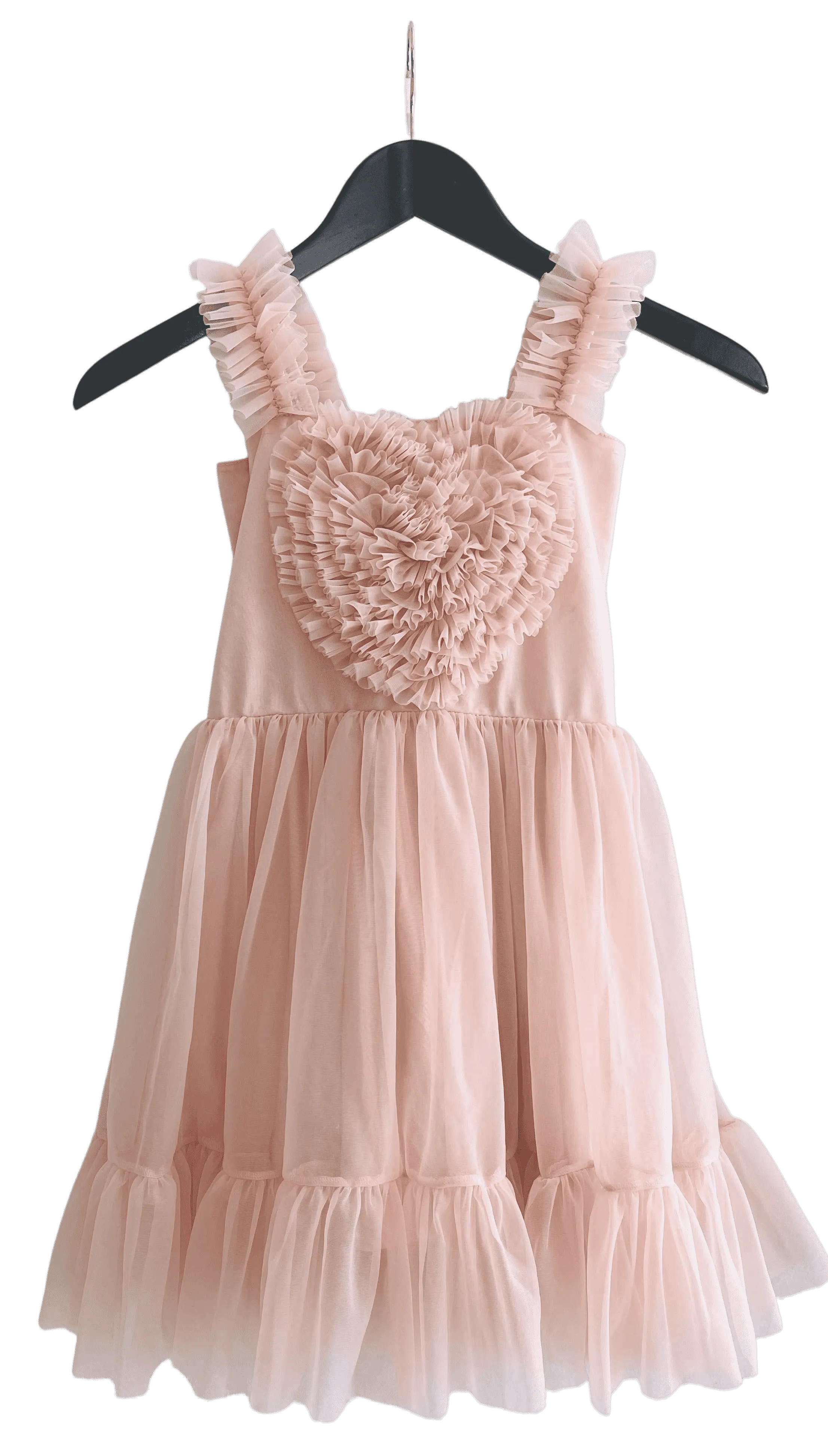 Dolly Heart Ballet Pink Lace-Up Back Dress