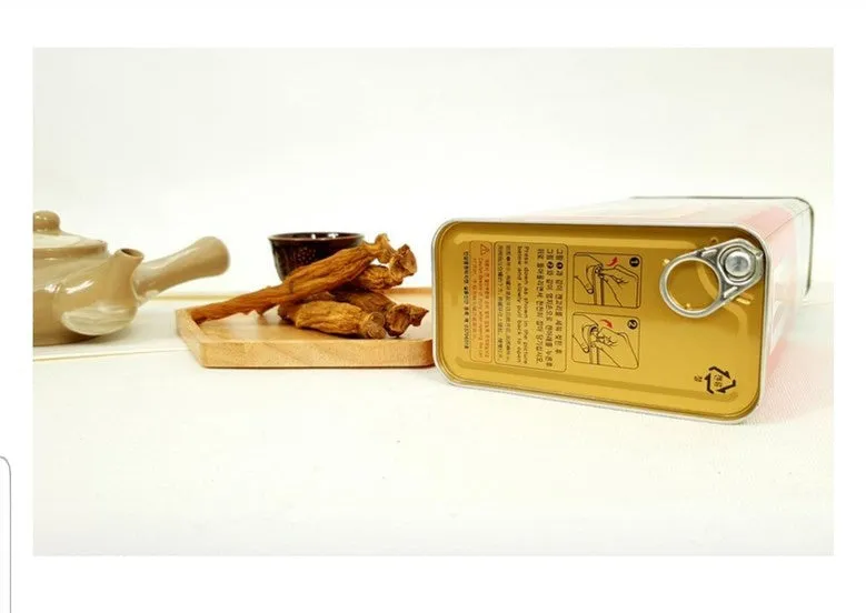 6-Year Korean Red Ginseng Roots - 5 Pcs Gift Set