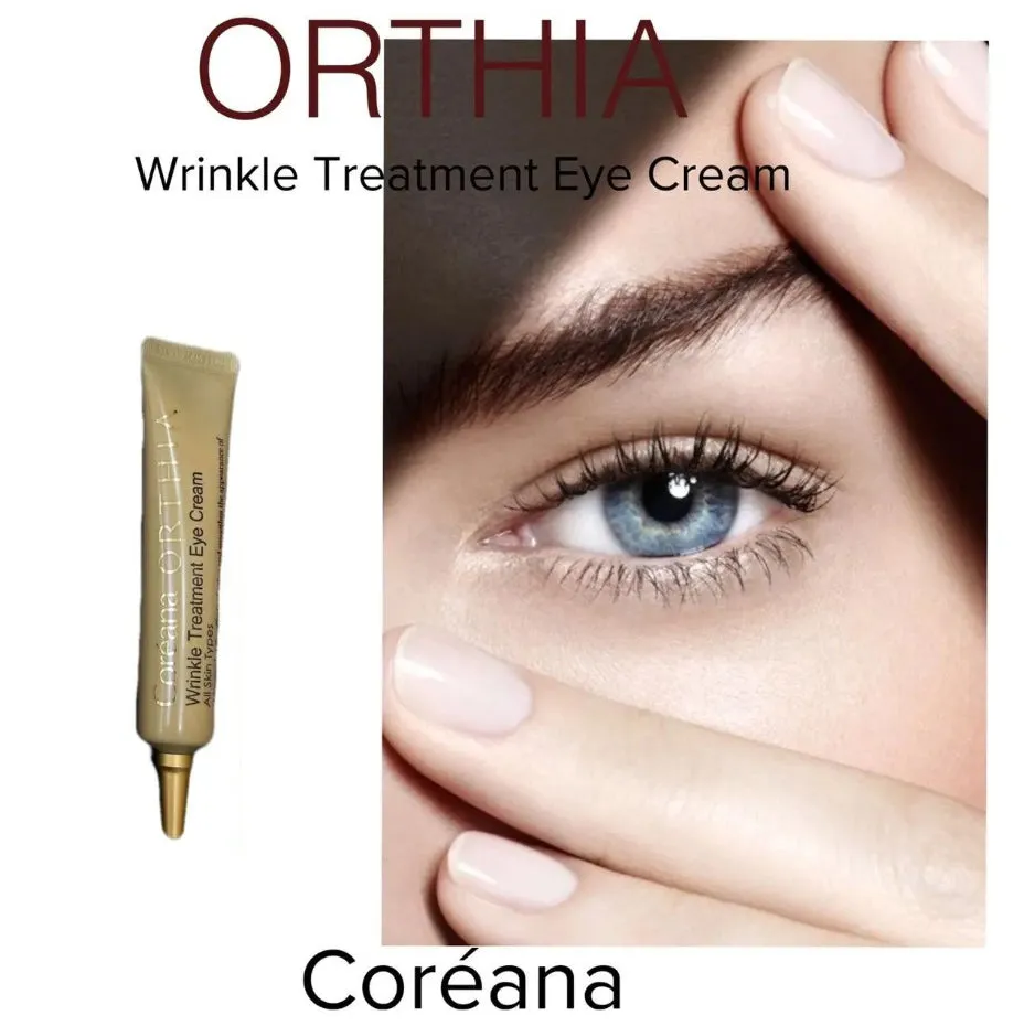 Coreana Orthia Korean Red Ginseng Eye Cream for Wrinkles