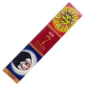 7 Days Incense Sticks by Hem