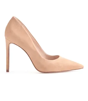 Honey Beige High Heels