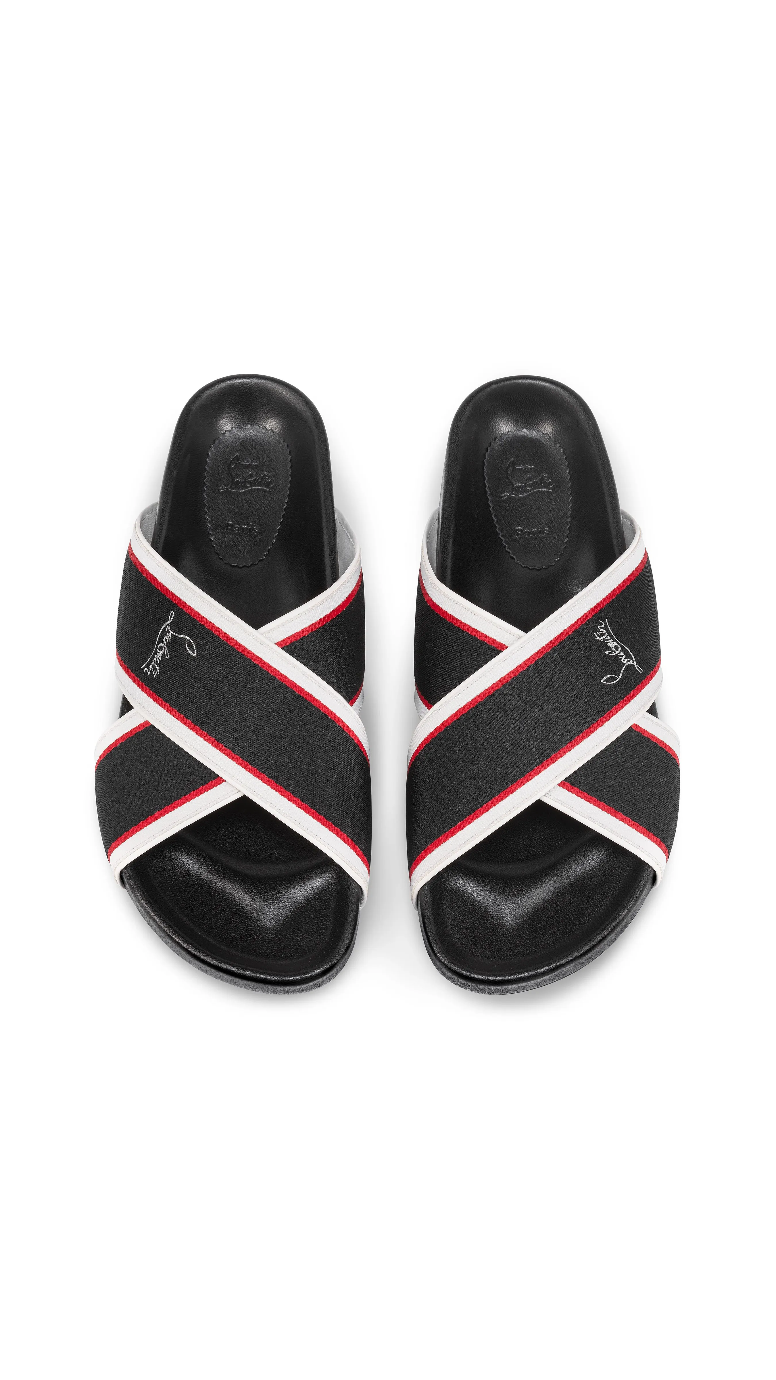 Hot Cross Bizz Slides - Black