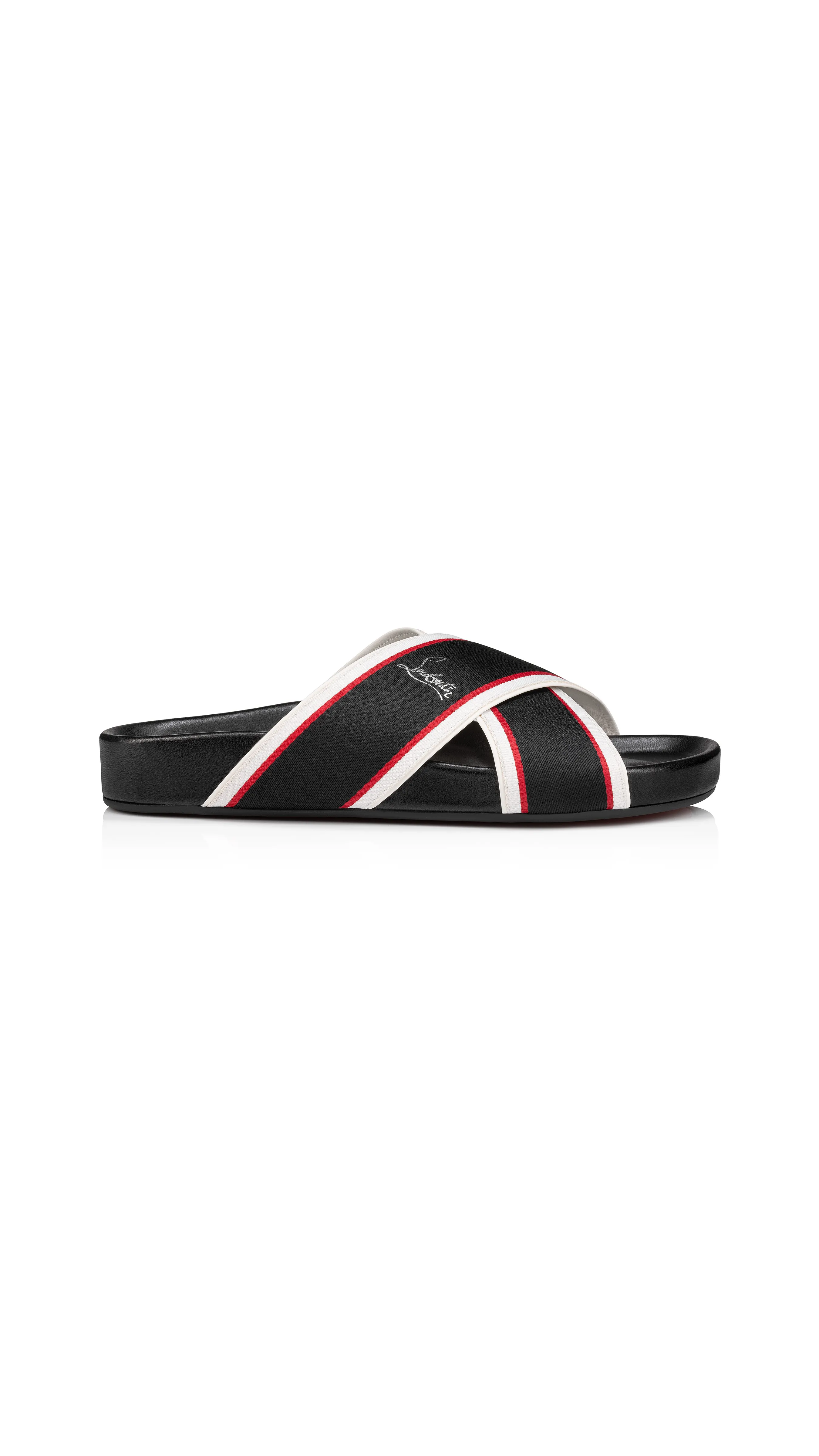 Hot Cross Bizz Slides - Black