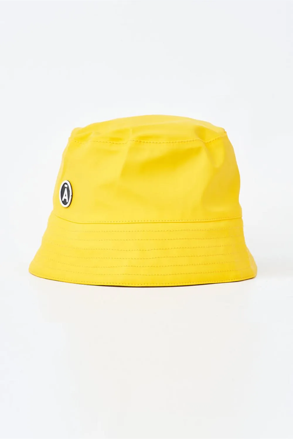 Yellow Lemon Waterproof Bucket Hat by Tanta Rainwear