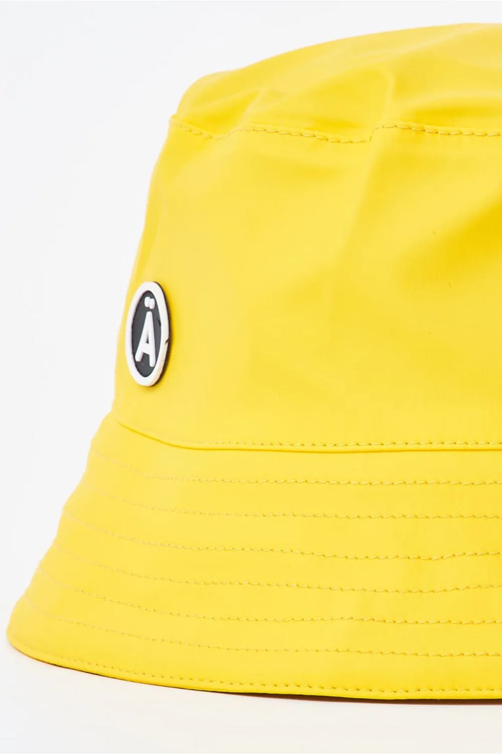 Yellow Lemon Waterproof Bucket Hat by Tanta Rainwear