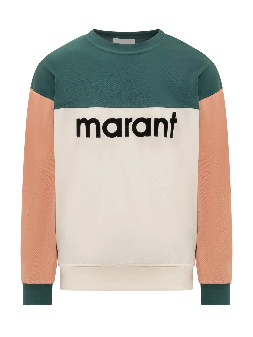 Isabel Marant Plain Cotton Logo Sweatshirts