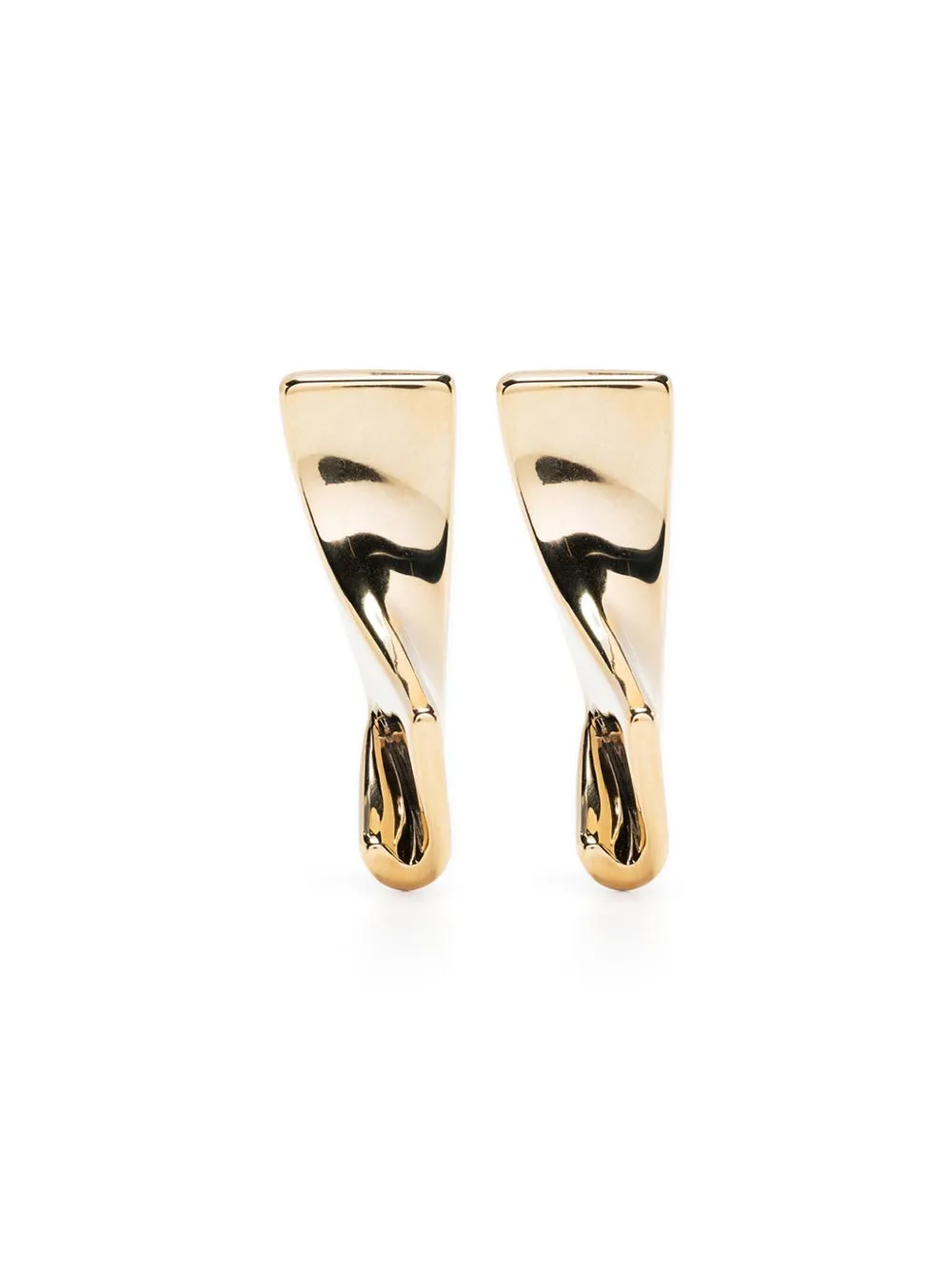 Light Gold Jacquemus Les Boucles J Earrings