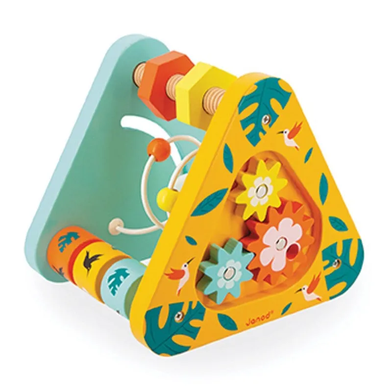 Janod Tropik Wooden Activity Toy