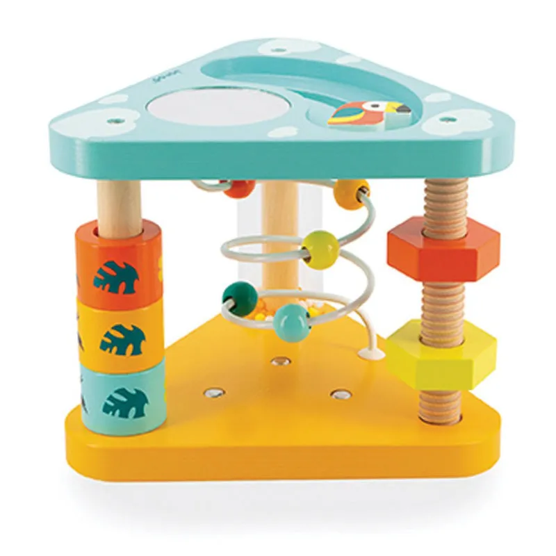 Janod Tropik Wooden Activity Toy