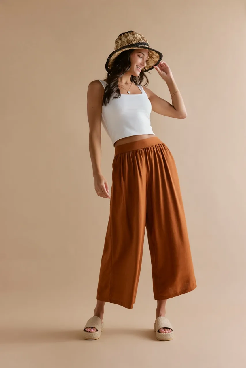 Jayden Linen Culottes