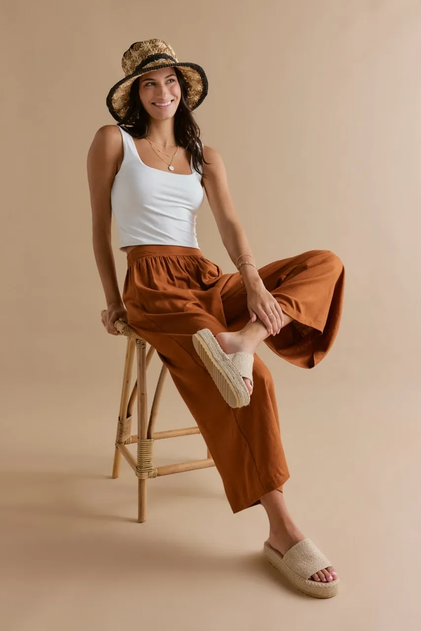 Jayden Linen Culottes