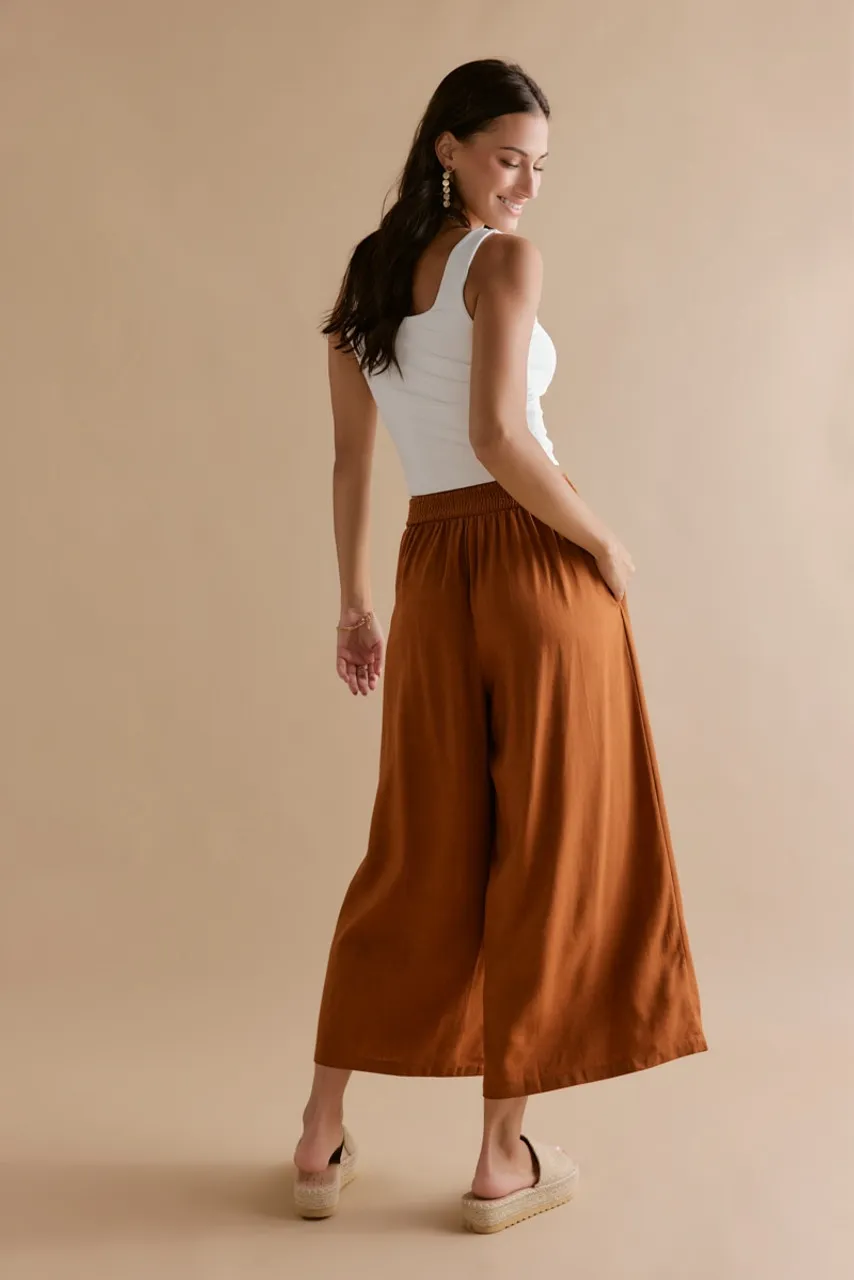 Jayden Linen Culottes