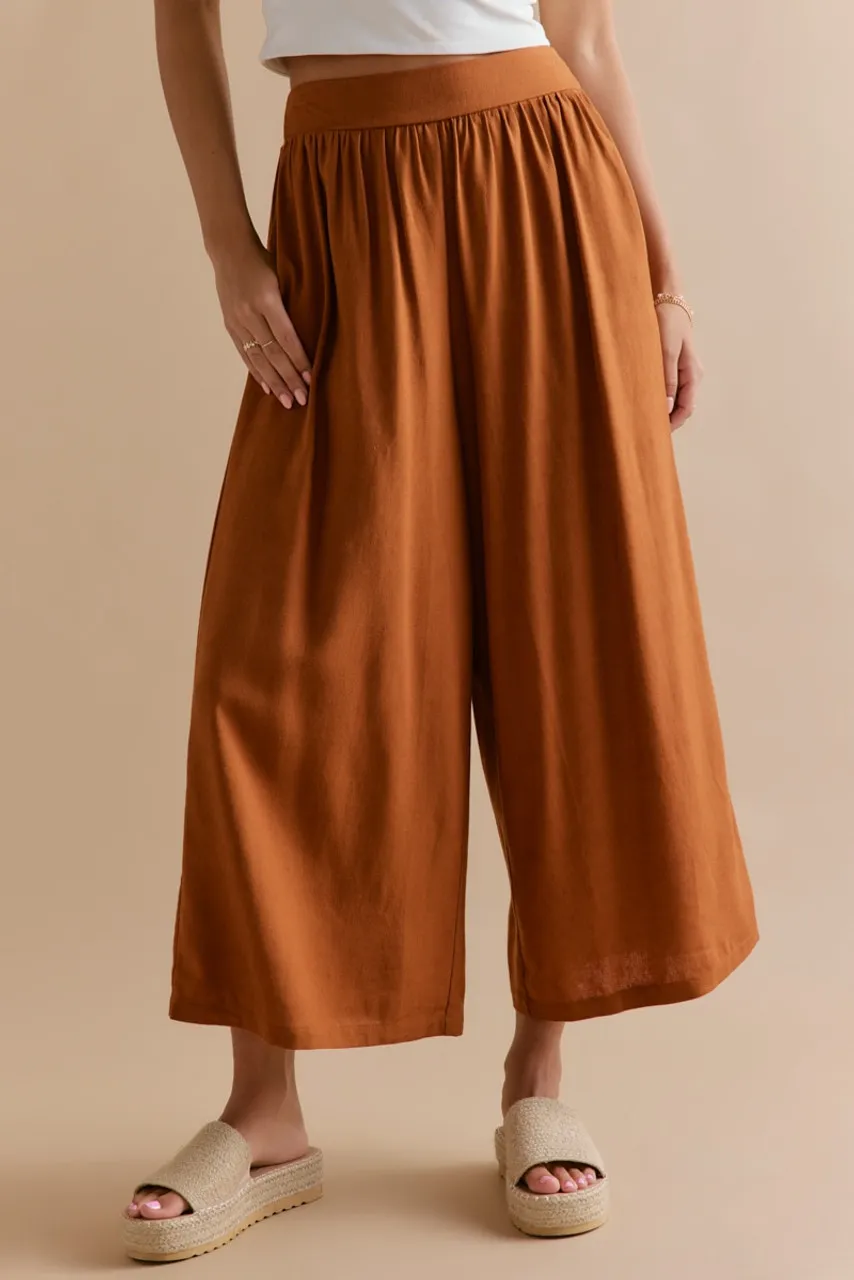 Jayden Linen Culottes