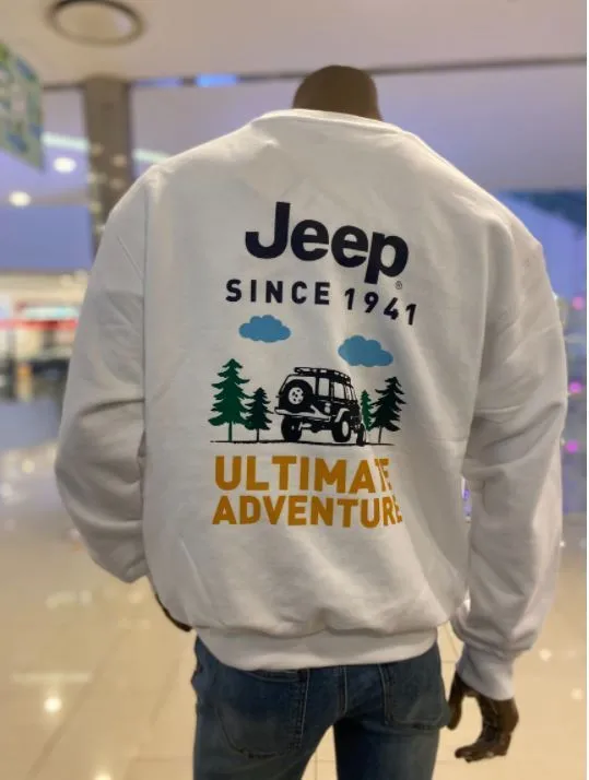 JEEP Sweatshirts