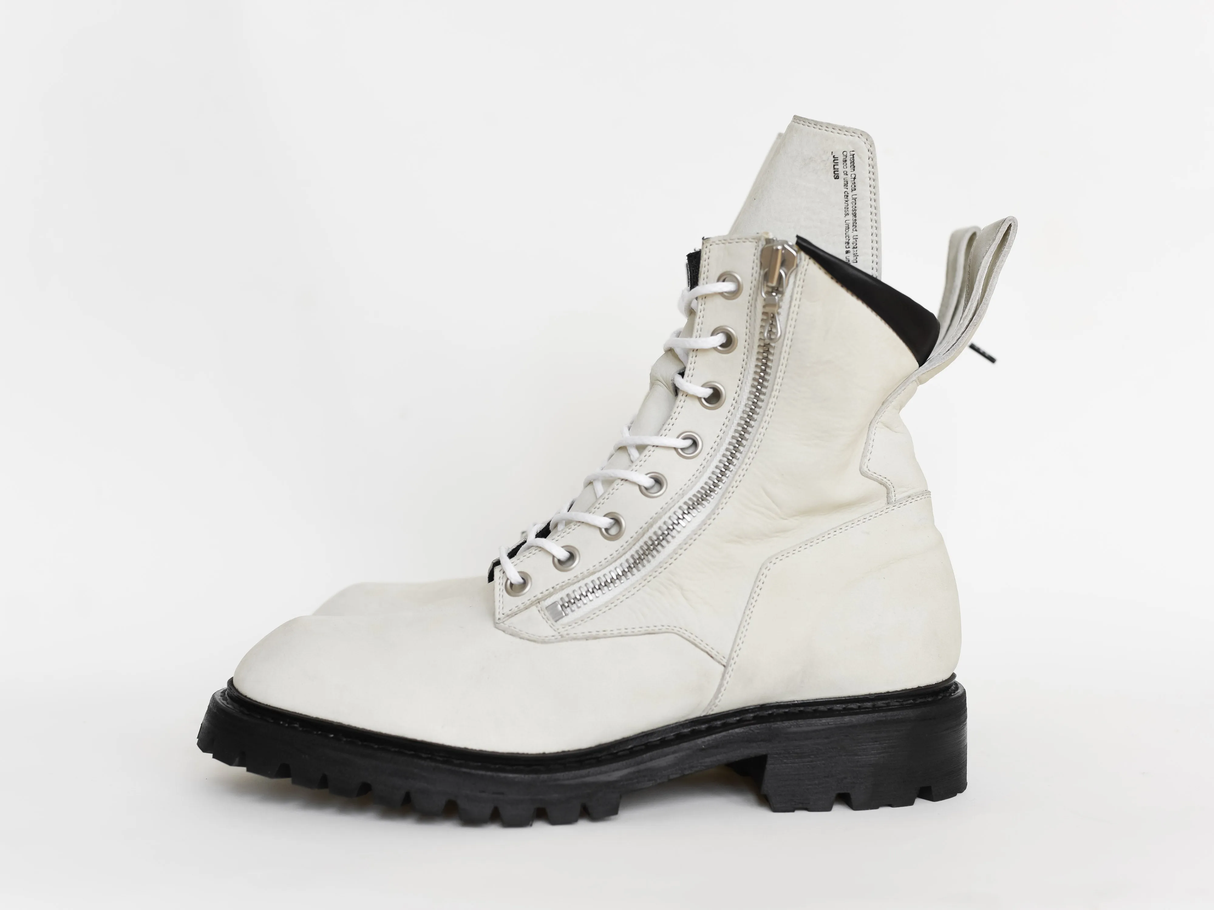 Julius Combat Boots