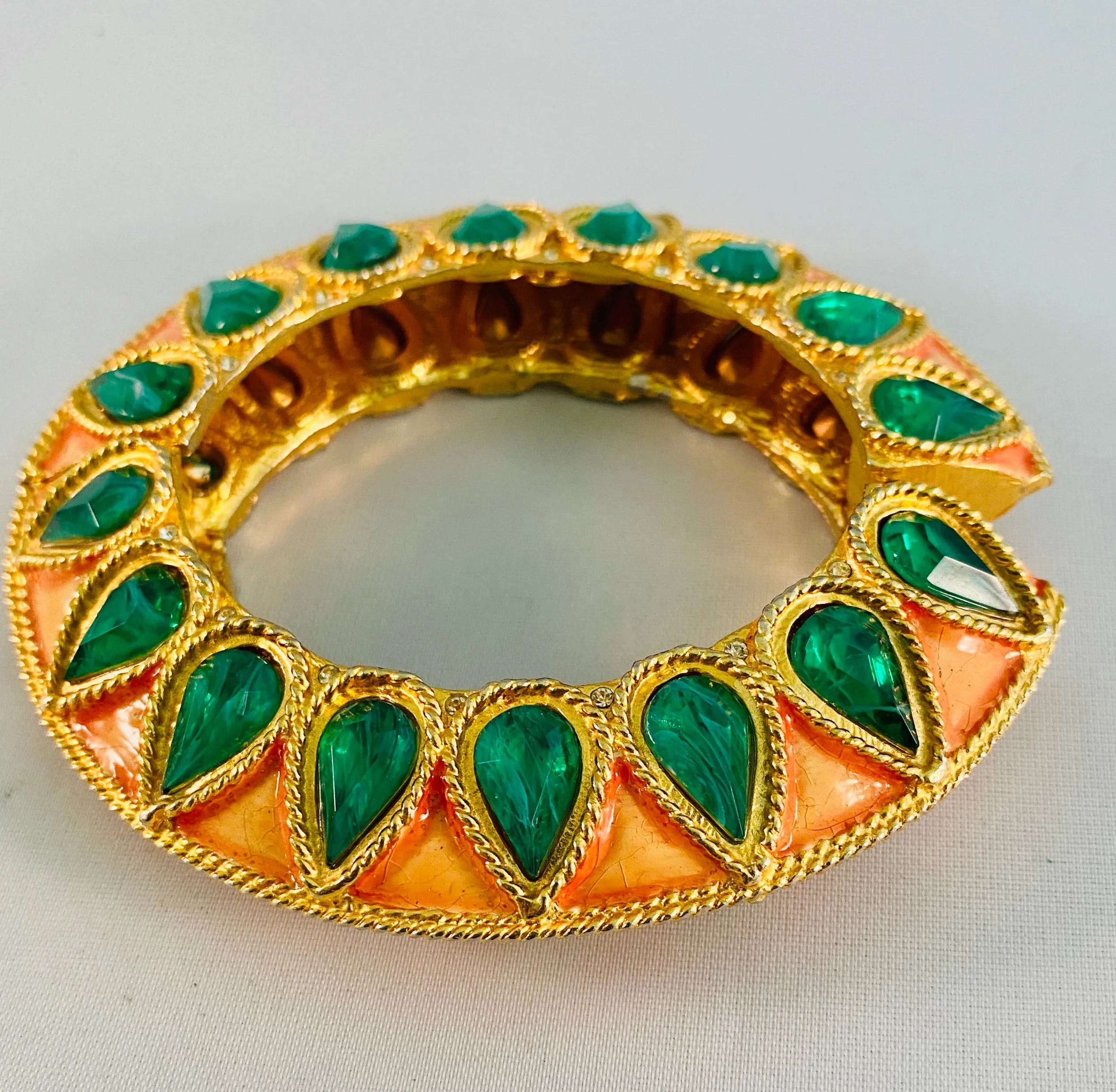 Statement Bracelet by Kenneth Jay Lane