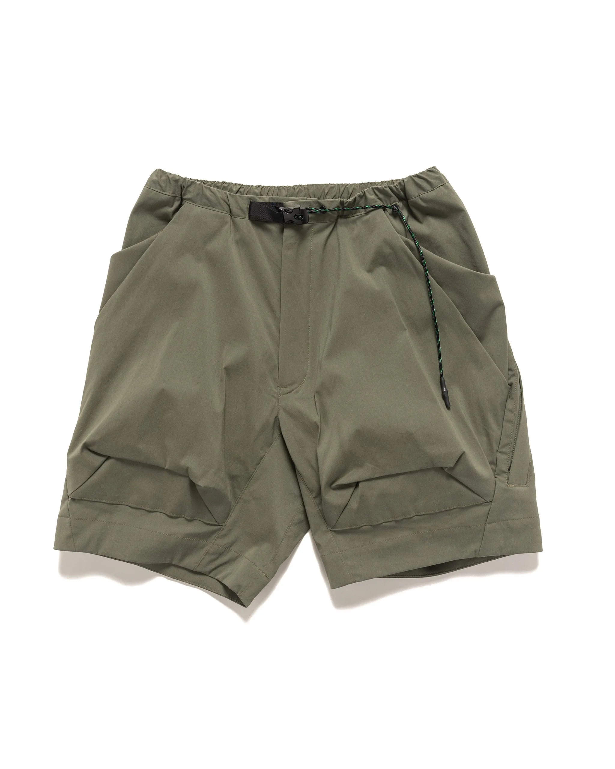 Khaki Colored PS-CB101 Shorts