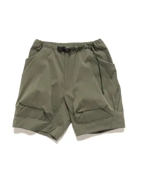 Khaki Colored PS-CB101 Shorts