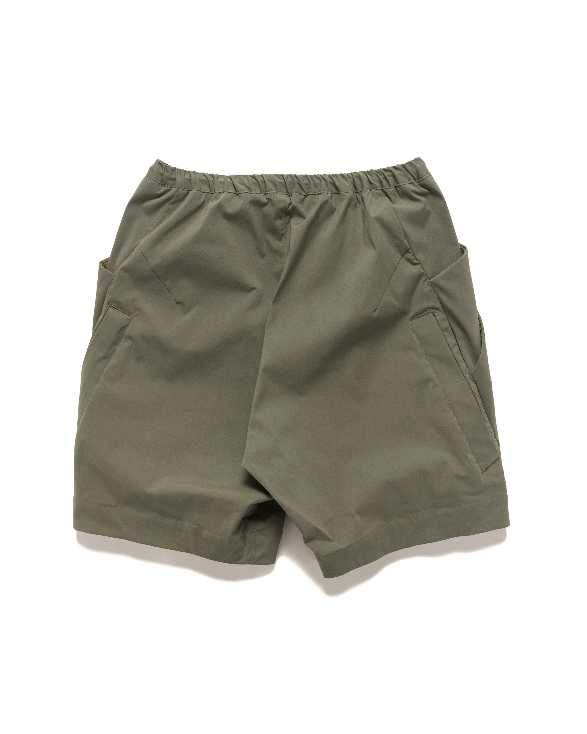 Khaki Colored PS-CB101 Shorts