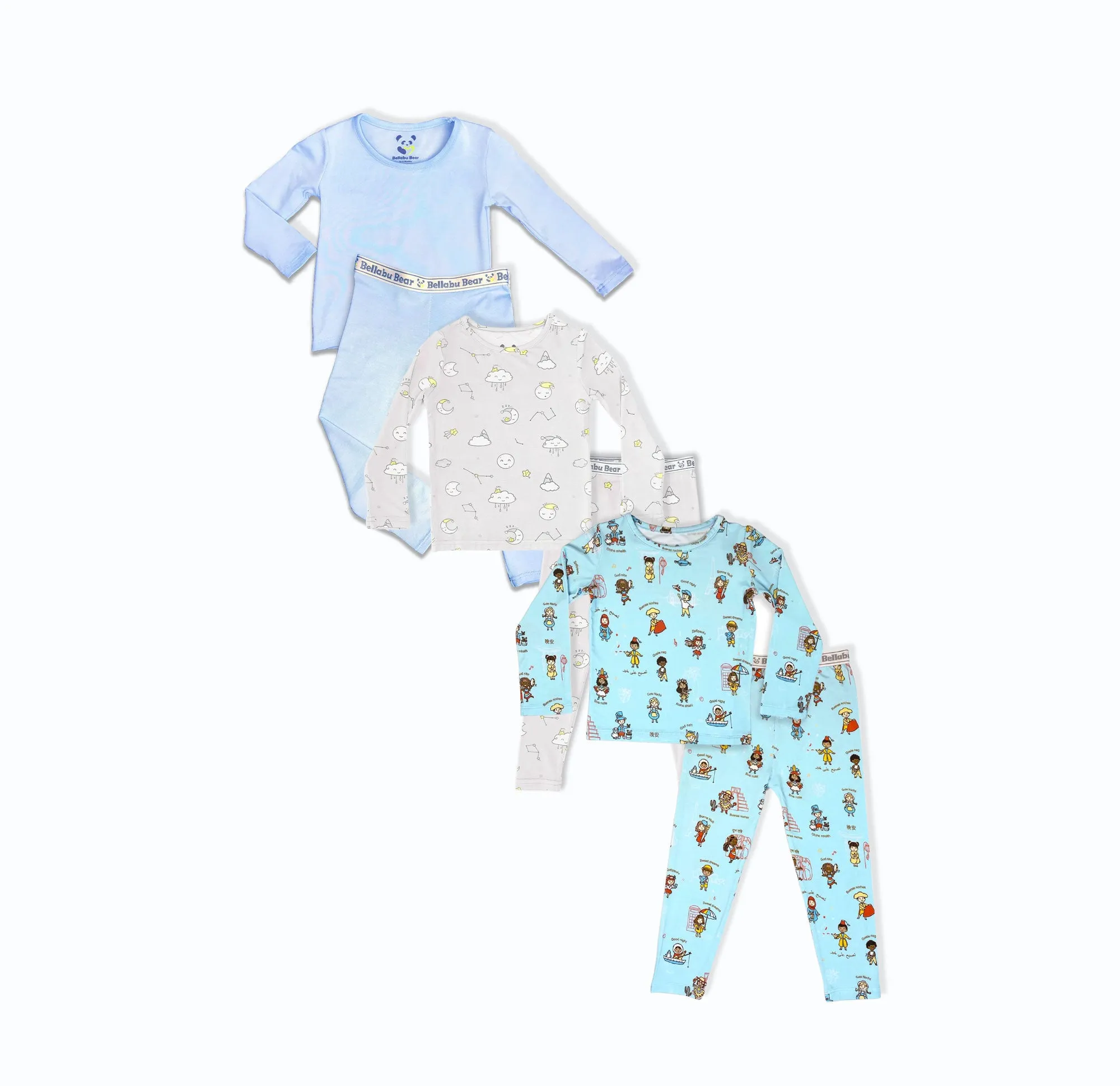 Kids Bamboo Pajamas