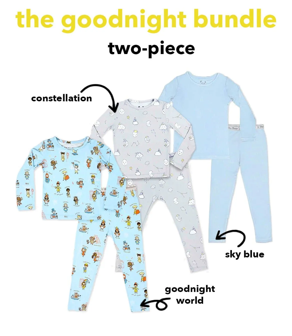 Kids Bamboo Pajamas