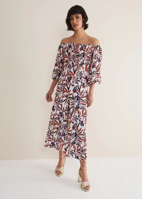 Leaf Print Lois Culottes