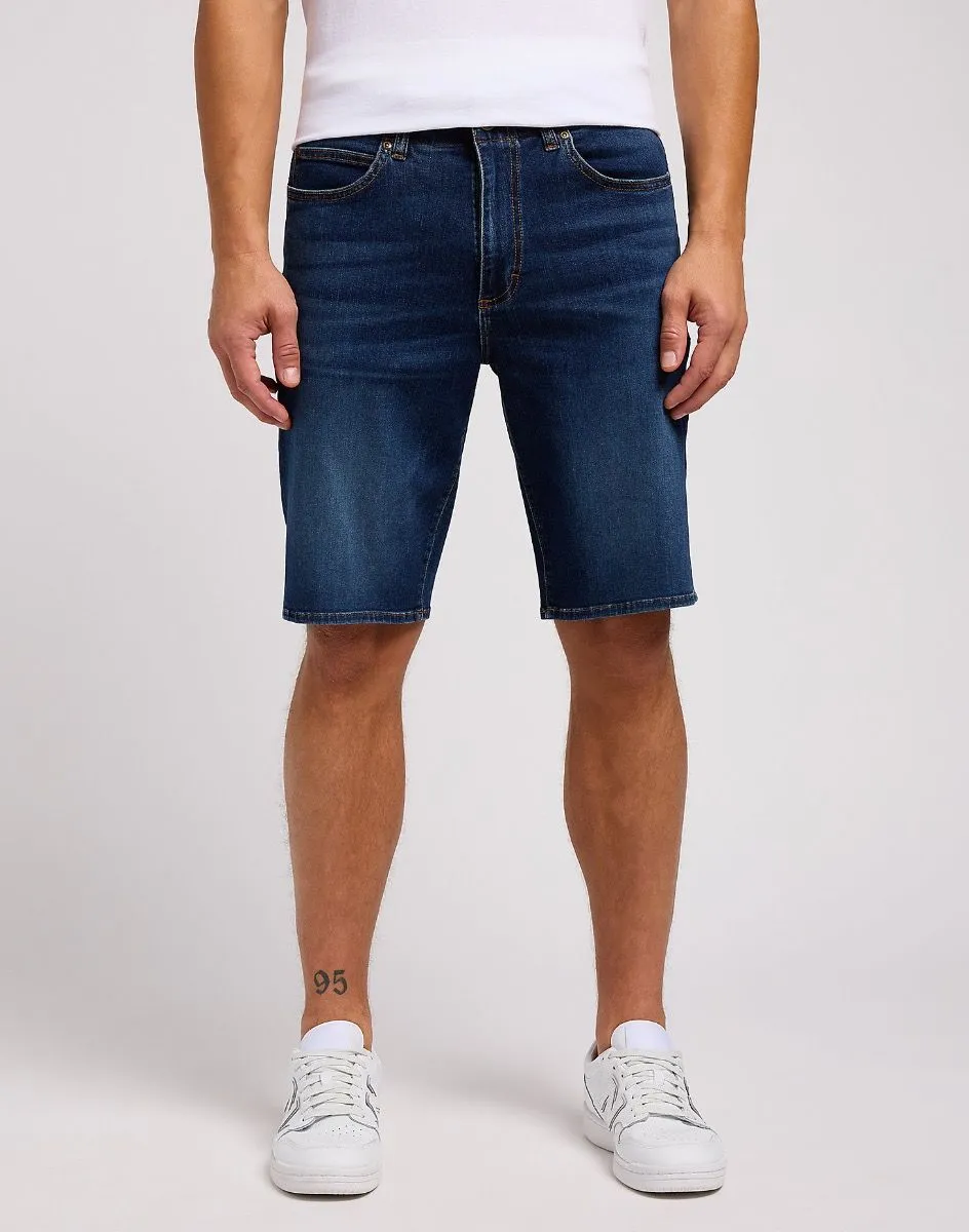 Lee Dusk Extreme Motion Stretch Denim Shorts