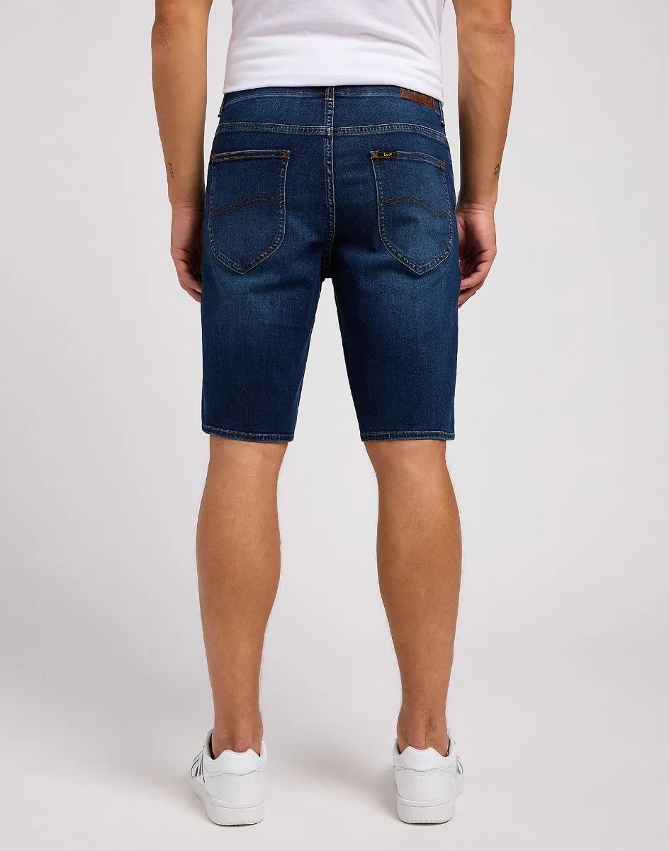 Lee Dusk Extreme Motion Stretch Denim Shorts