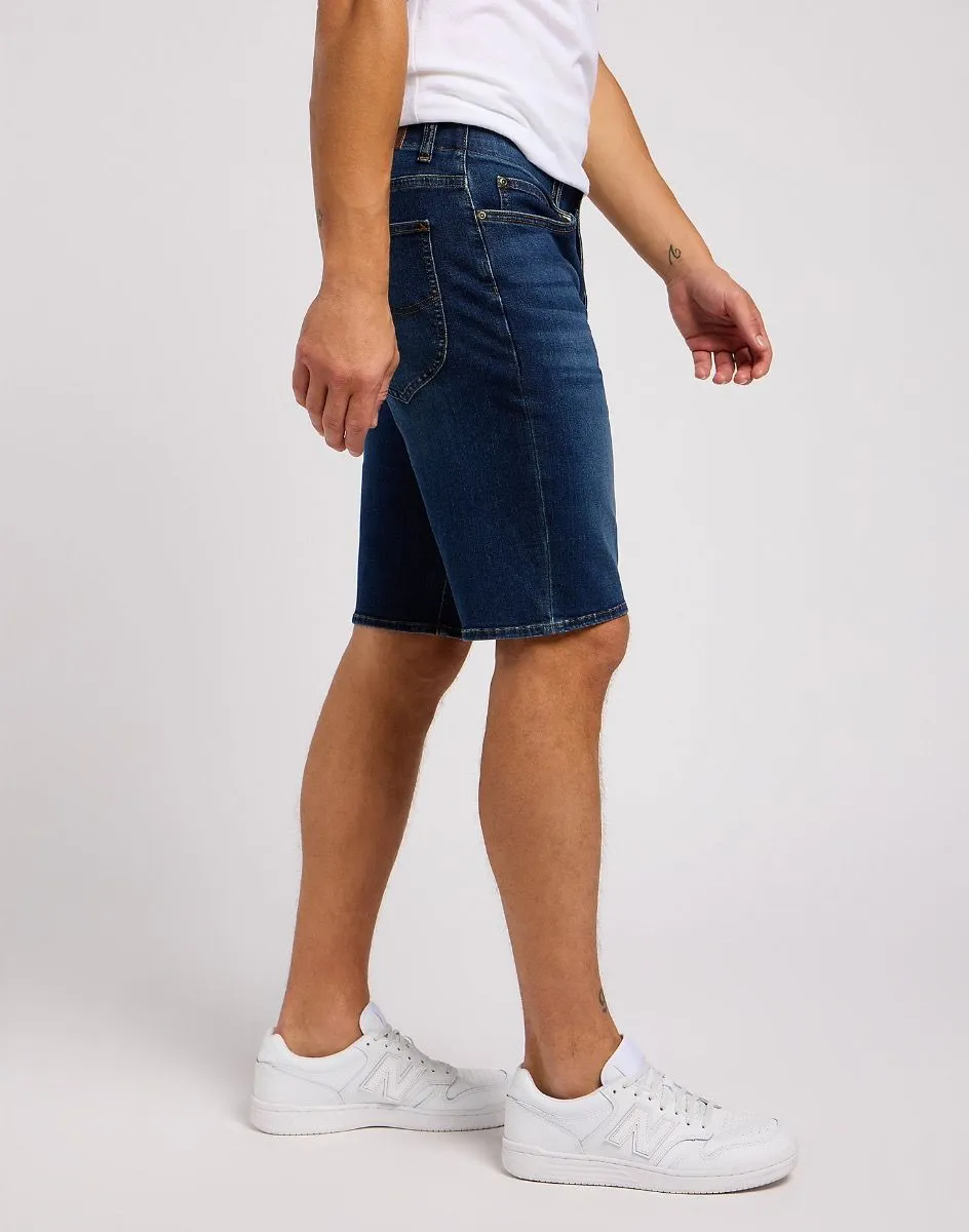 Lee Dusk Extreme Motion Stretch Denim Shorts