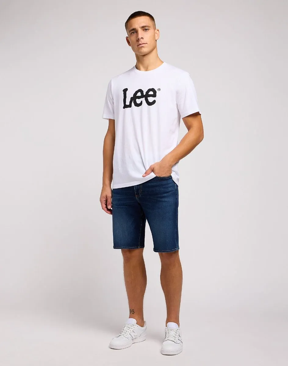 Lee Dusk Extreme Motion Stretch Denim Shorts