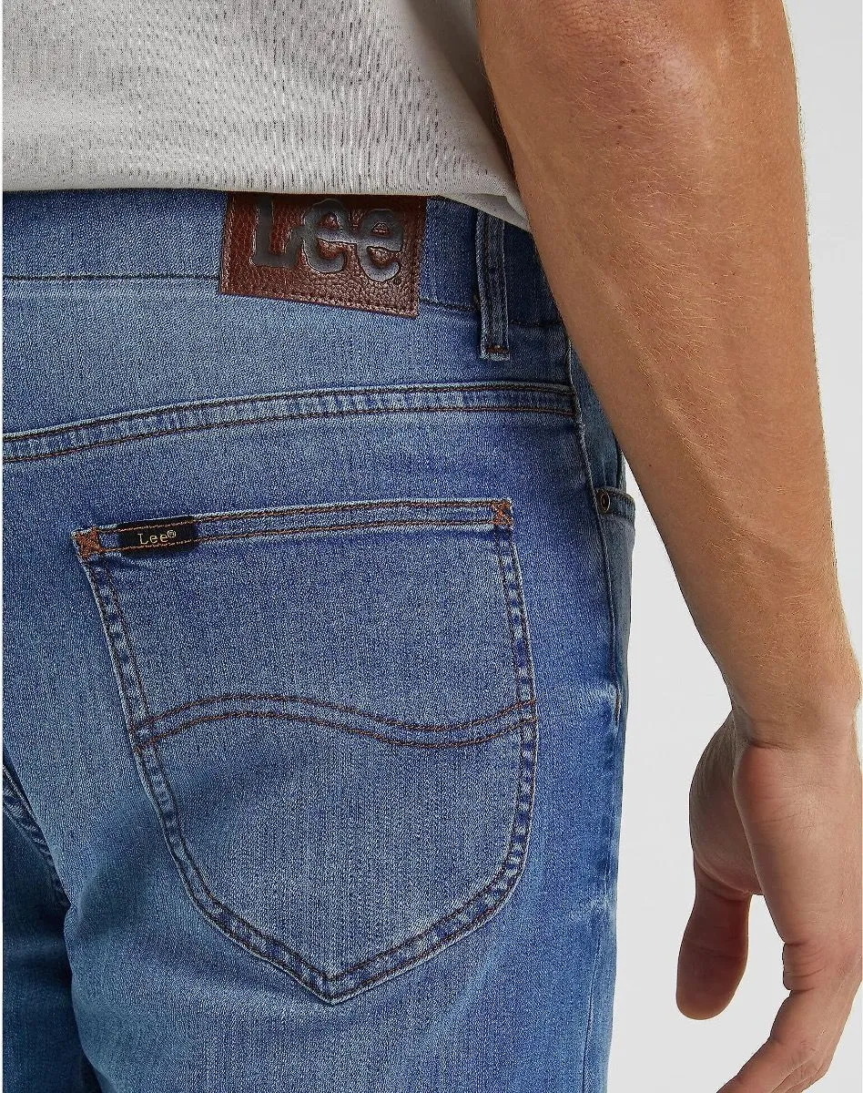 Lee Extreme Motion Stretch Denim Shorts MVP Light for Men