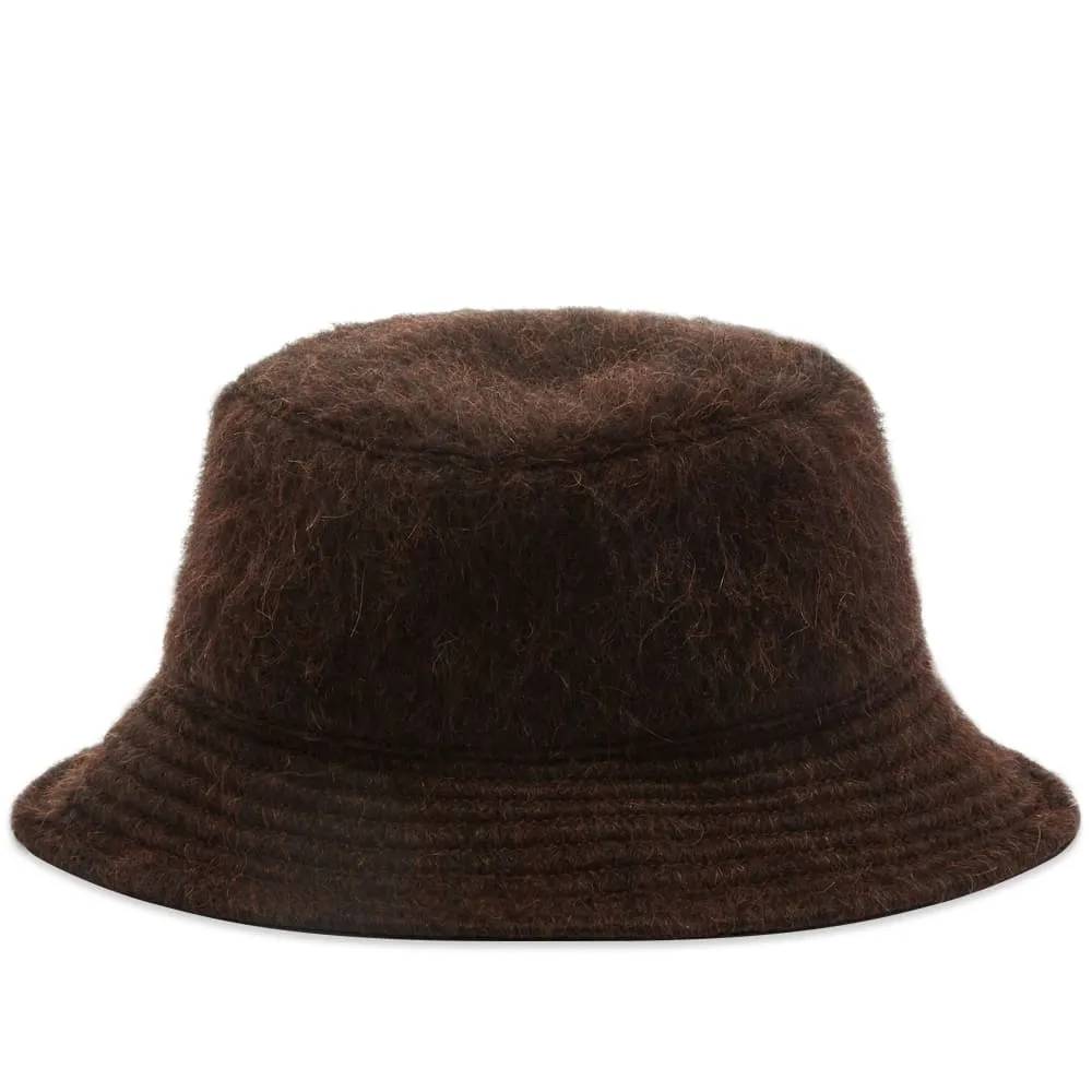 Legacy Alpaca Brown Bucket Hat