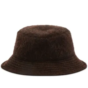 Legacy Alpaca Brown Bucket Hat