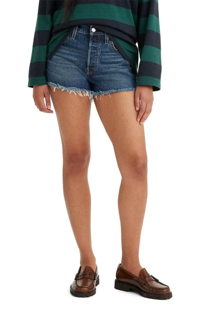 Levi's Dark Wash 501 Short