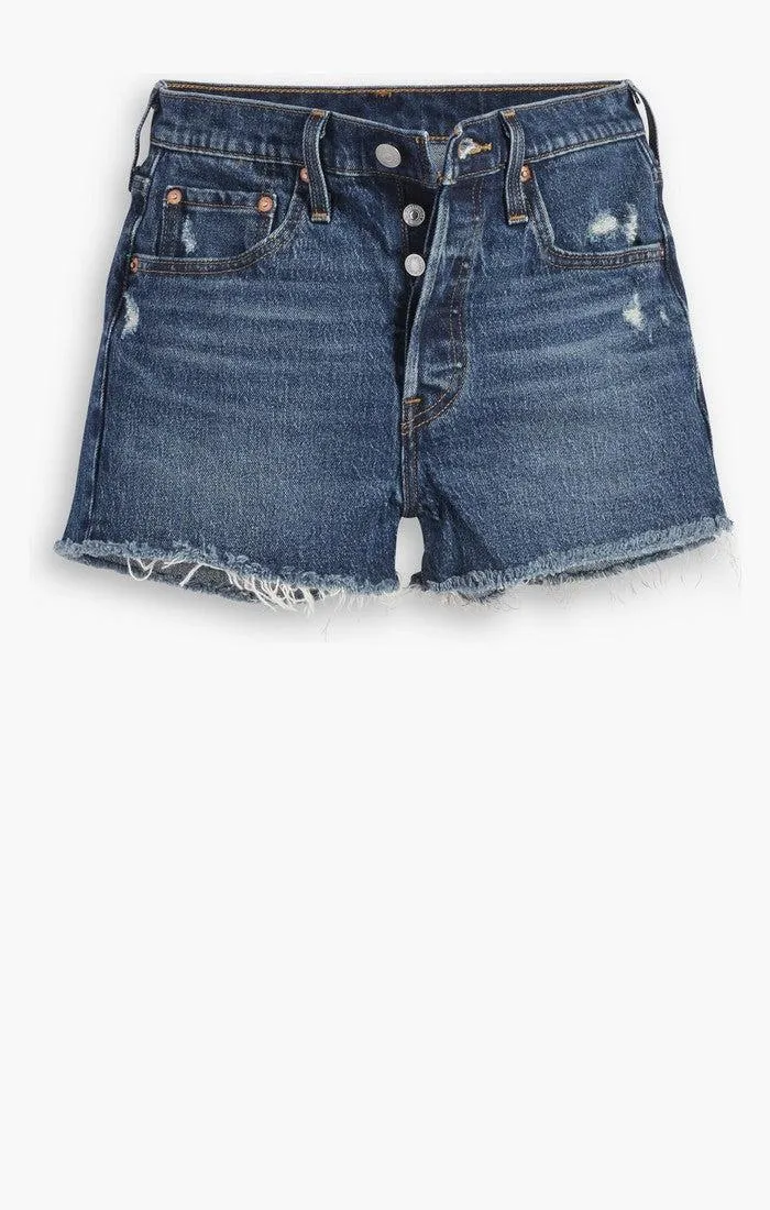 Levi's Dark Wash 501 Short