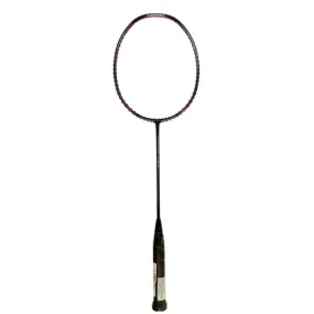 Li-Ning Turbo Charging 75C Badminton Racquet Black/Red