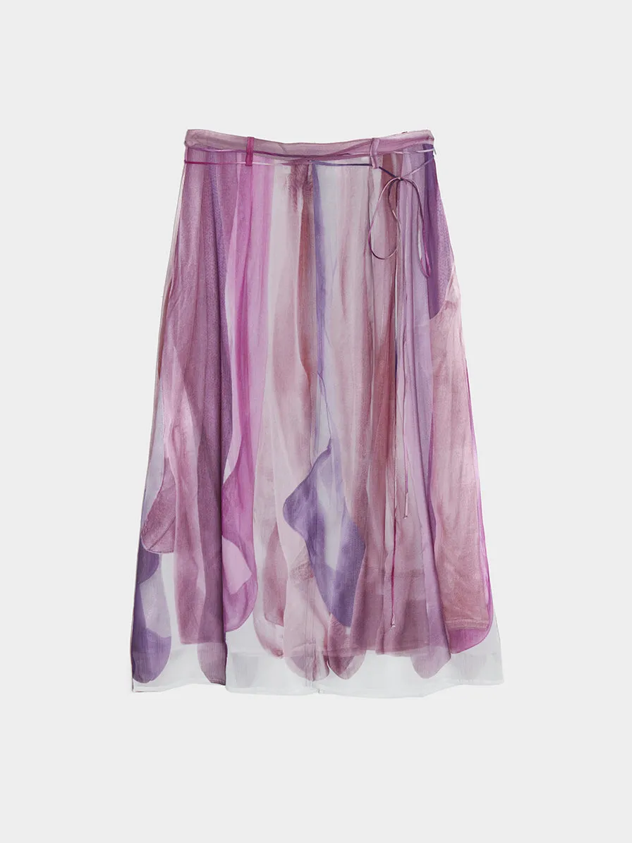 Lilac Skirt