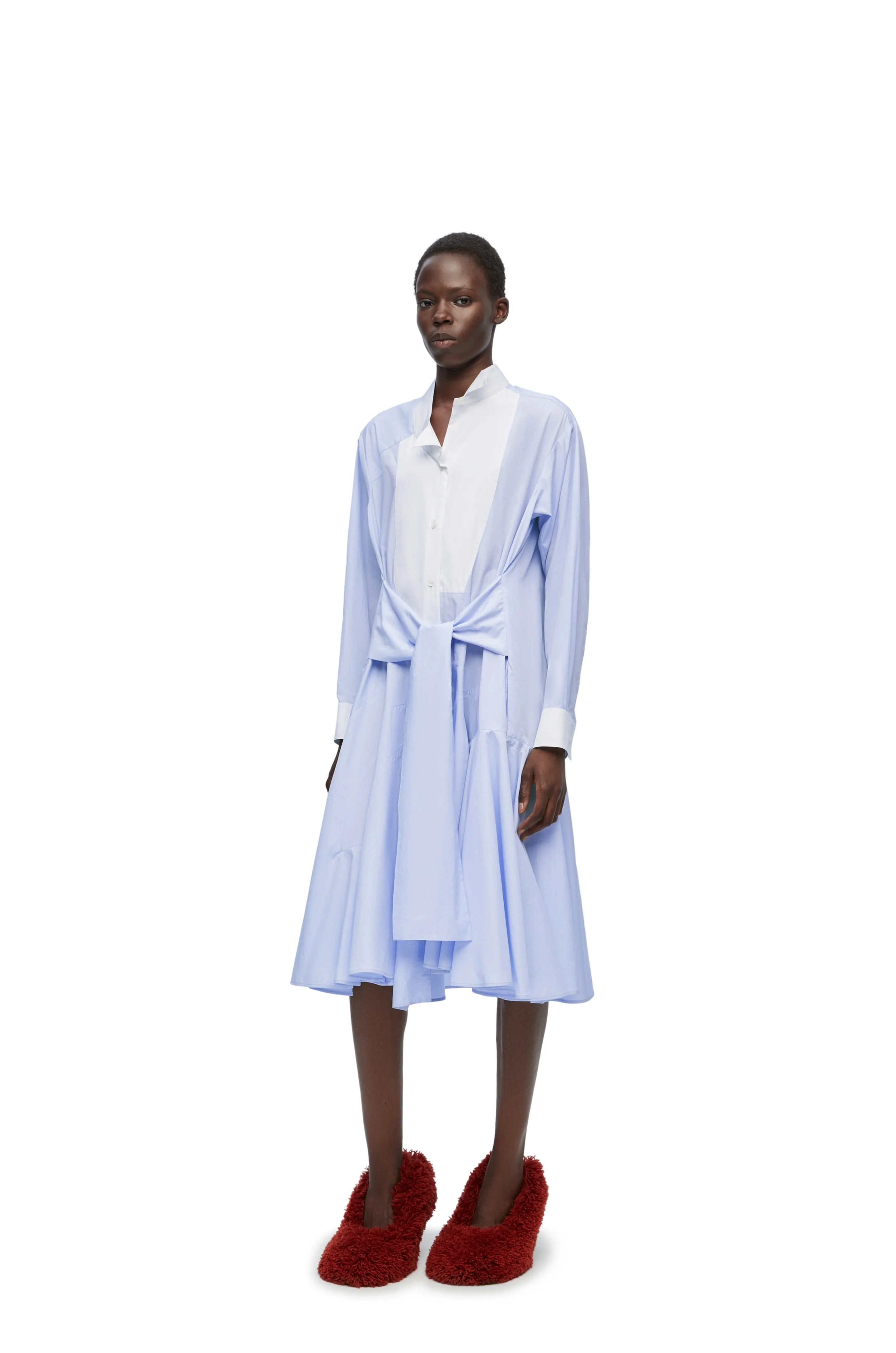 Loewe Cotton Shirt Dress