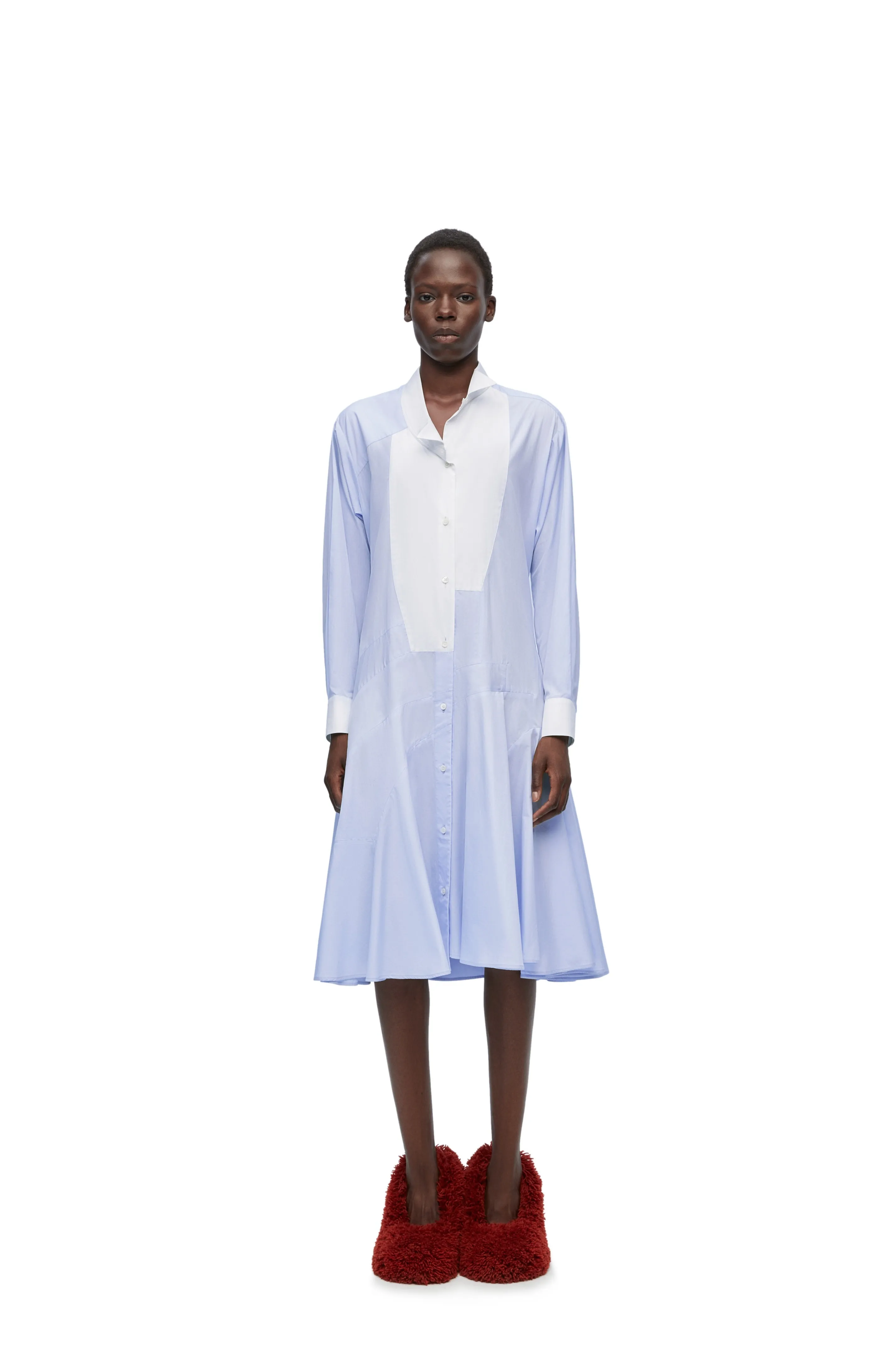 Loewe Cotton Shirt Dress