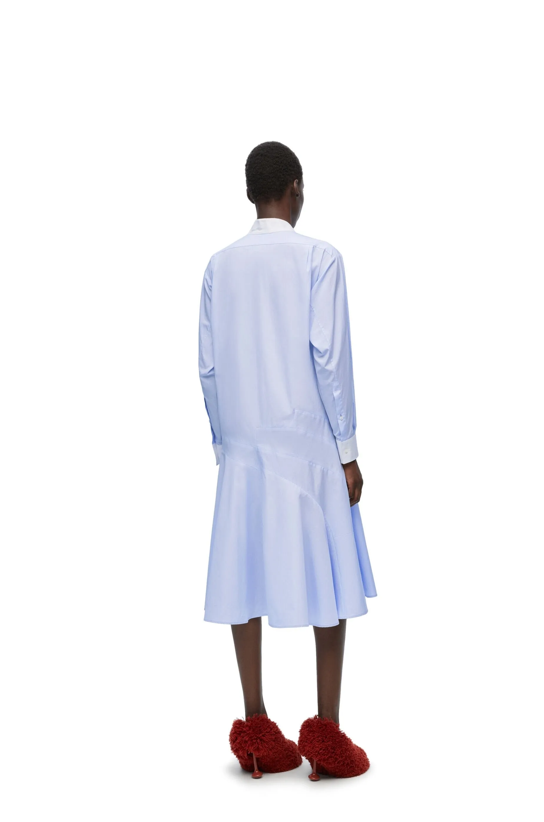 Loewe Cotton Shirt Dress