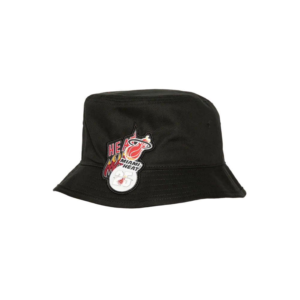 Miami HEAT Logolap Bucket Hat