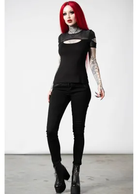 Black Killstar Jovie Top