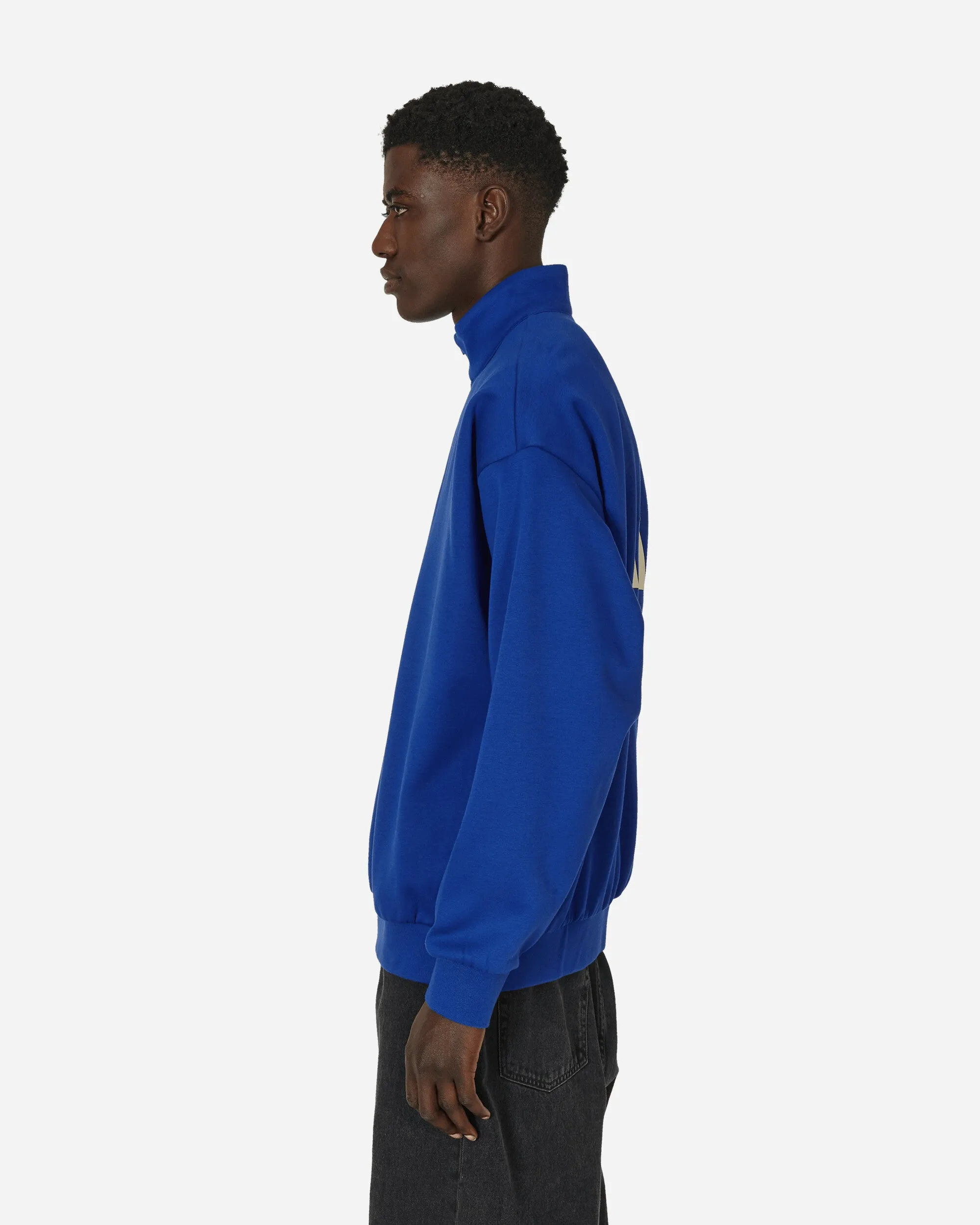 Lucid Blue Basketball Crewneck Sweatshirts