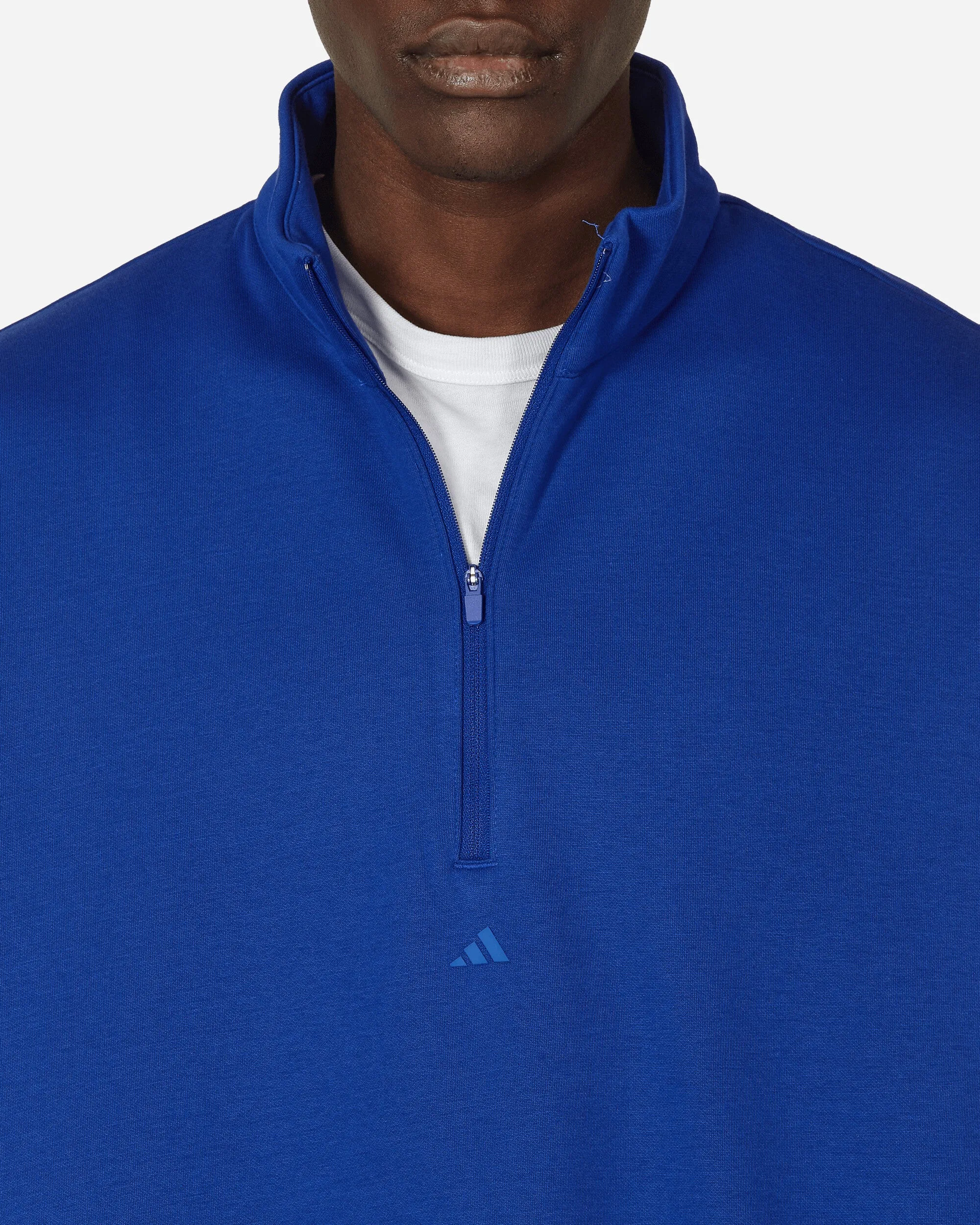 Lucid Blue Basketball Crewneck Sweatshirts