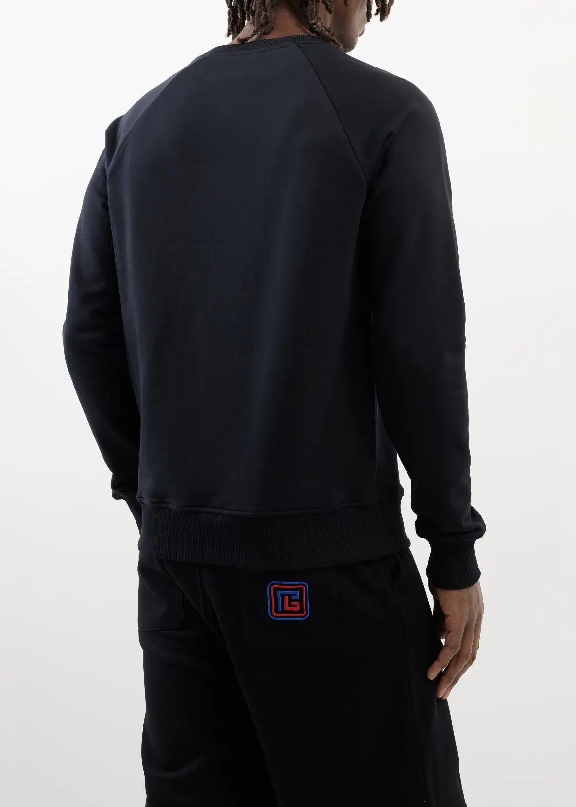 High-End Logo Sweatshirts